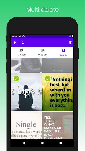 WhatsMagic - Status Downloader for WhatsApp screenshot 3