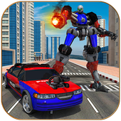 Police Transform Robot Chase icon