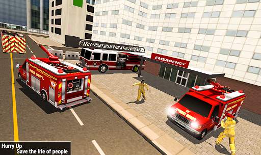 Train Fire Rescue Simulator 2019 screenshot 10