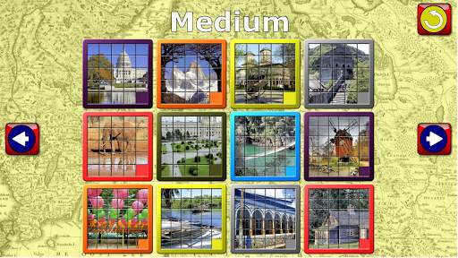 Kids Slide Puzzle World screenshot 6