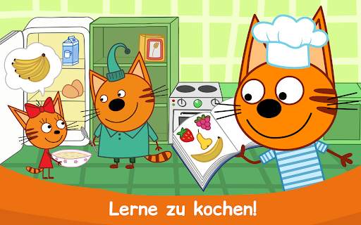 Kid-E-Cats: Backen Spiele! screenshot 11