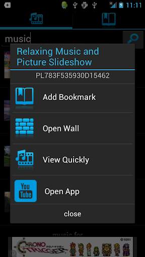 Playlist Search for Youtube screenshot 3