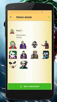 Clown Stickers for Whatsapp: Joker WAStickerApps screenshot 4