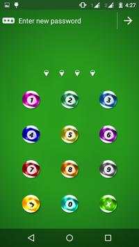 Snooker App Lock Theme screenshot 3