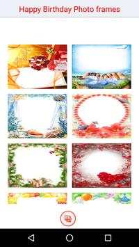Happy Birthday Photo frames screenshot 4