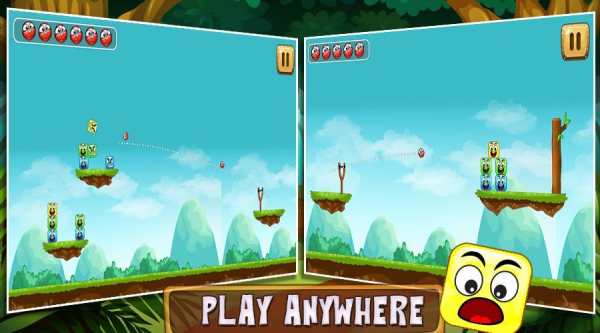Knock Down: Slingshot 5 تصوير الشاشة