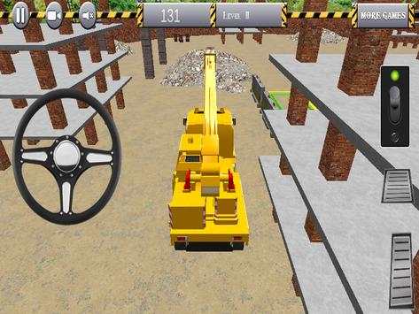 Crane Parking 3D screenshot 2