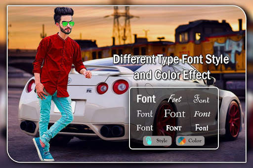Car Photo Frame : Cut Paste Editor screenshot 5