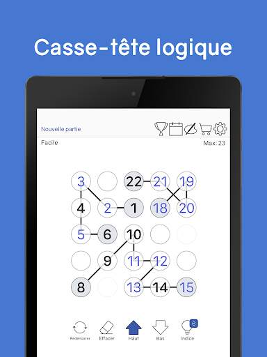 Number Chain - Puzzle logique screenshot 12