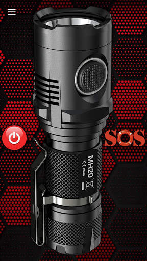 SOS FlashLight screenshot 2