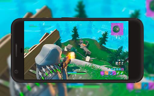 Battle Royale Chapter 2 Mobile screenshot 3