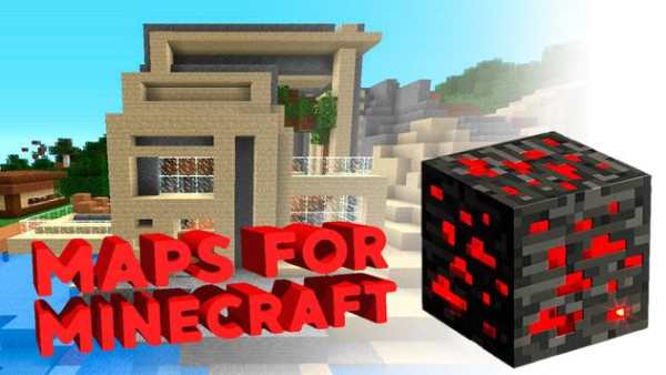 Maps for Minecraft: the Redstone Houses screenshot 3