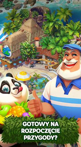 Tropical Forest: Match 3 Story screenshot 8