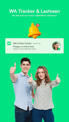 Whats Tracker Lastseen tracker screenshot 1