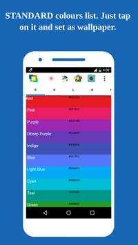 Plain Color Wallpapers Solid color wallpapers screenshot 1