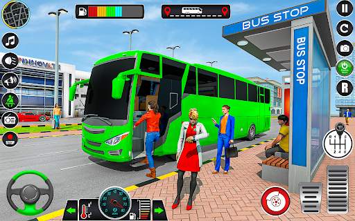 City Bus Simulator 3D Bus Game screenshot 5