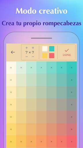 Juegos de colores:Color Puzzle screenshot 4