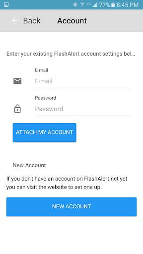 FlashAlert Messenger screenshot 2