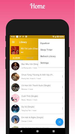 Music Player - MP3 Player, Audio Player screenshot 3