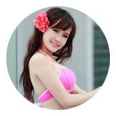 Hot Asian Bikini Girl Live Wallpaper