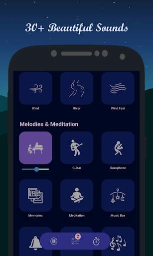 Sleep Music - Rain, Forest, Water, Relaxing Sounds screenshot 5