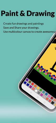 Paint And Drawing Fun скриншот 1