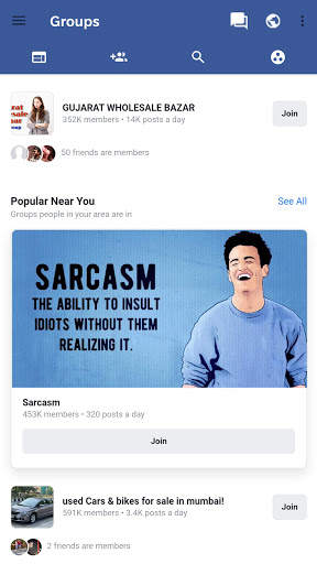 Lite for fb - Faster fb screenshot 4