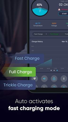 Ultra fast charger - Charge phone, Battery saver screenshot 2