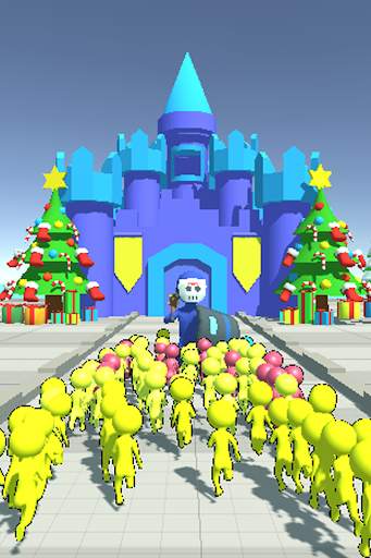 Count Pusher: Crowd Master Clash 3D screenshot 2