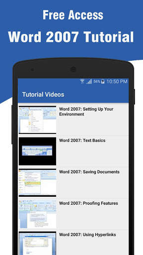 Learn Word 2007 screenshot 4