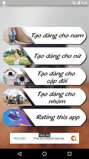 ProConcept Tạo Dáng Chụp Hình screenshot 1