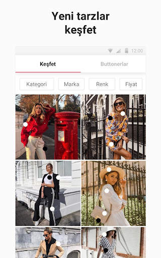 21 Buttons: Moda Sosyal Ağı ve screenshot 10