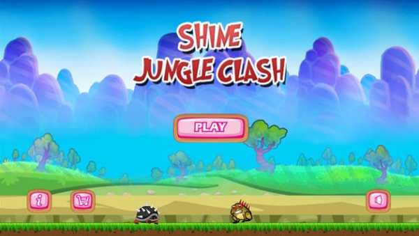 shine super jungle clash jump screenshot 5
