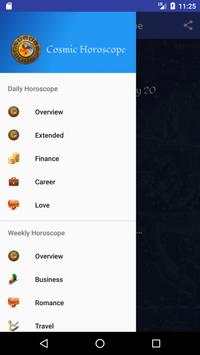 Daily Cosmic Horoscope screenshot 7