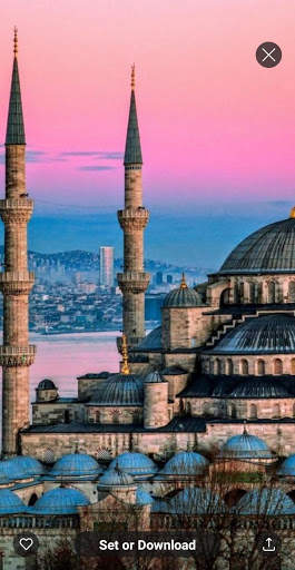 Islamic Wallpapers HD: Quran, Allah, Mosque Images screenshot 4