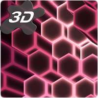 Cells Wave Particles 3D Live Wallpaper logo