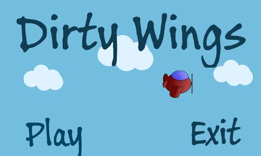 Dirty Wings - Funny Plane Game screenshot 2