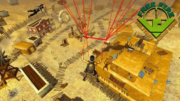 Free Fire Military Squad Battle Strike: FPS Firing screenshot 4