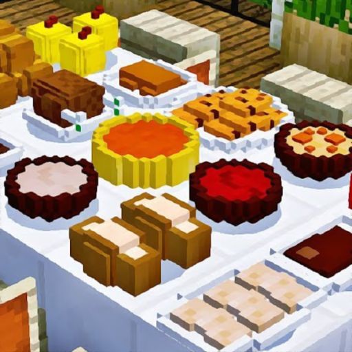 Addon Food Mod for Minecraft PE icon