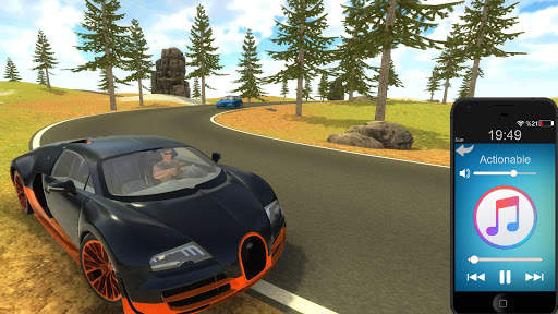 Veyron Drift Simulator screenshot 5