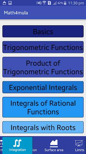Maths4U screenshot 2