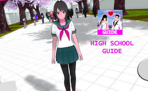 Call High Sakura School Simulator screenshot 1