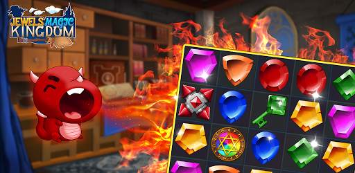 Jewels Magic Kingdom screenshot 2