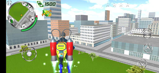 Rope Hero OG screenshot 6