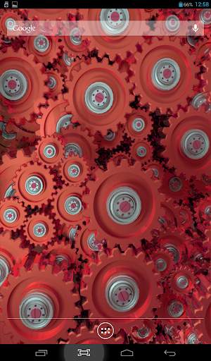 Gear Live Wallpaper screenshot 5