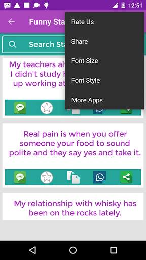 Latest Status Message 2021 screenshot 13