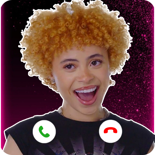Ice Spice Fake Call icon