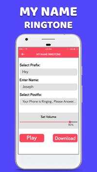 My name ringtone-Online ringtone maker,song editor screenshot 2