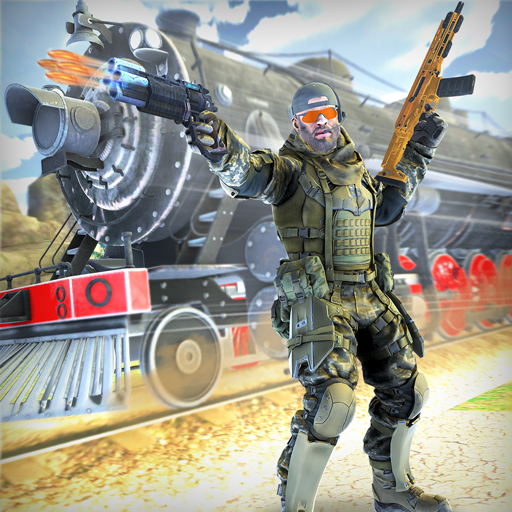 ikon Military Train Shooting Game: Euro Train Simulator