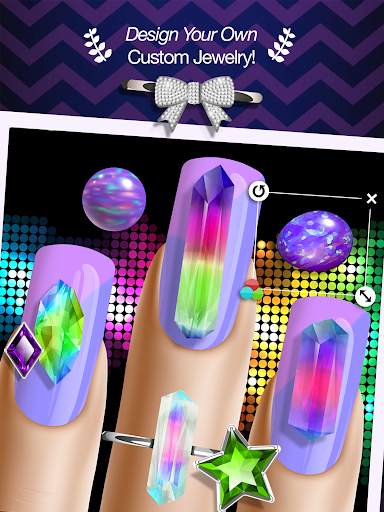 Nail Salon™ Manicure Dress Up Girl Game screenshot 3